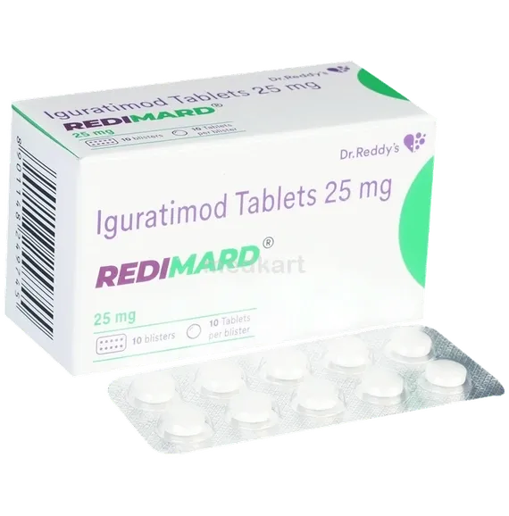 redimard 25mg tablet 10's